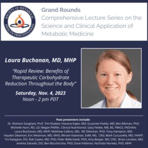 Dr. Laura Buchanan SMHP Grand Rounds Presentation